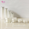 Shape Acrylic Crystal Lotion Bottle Cream Jar